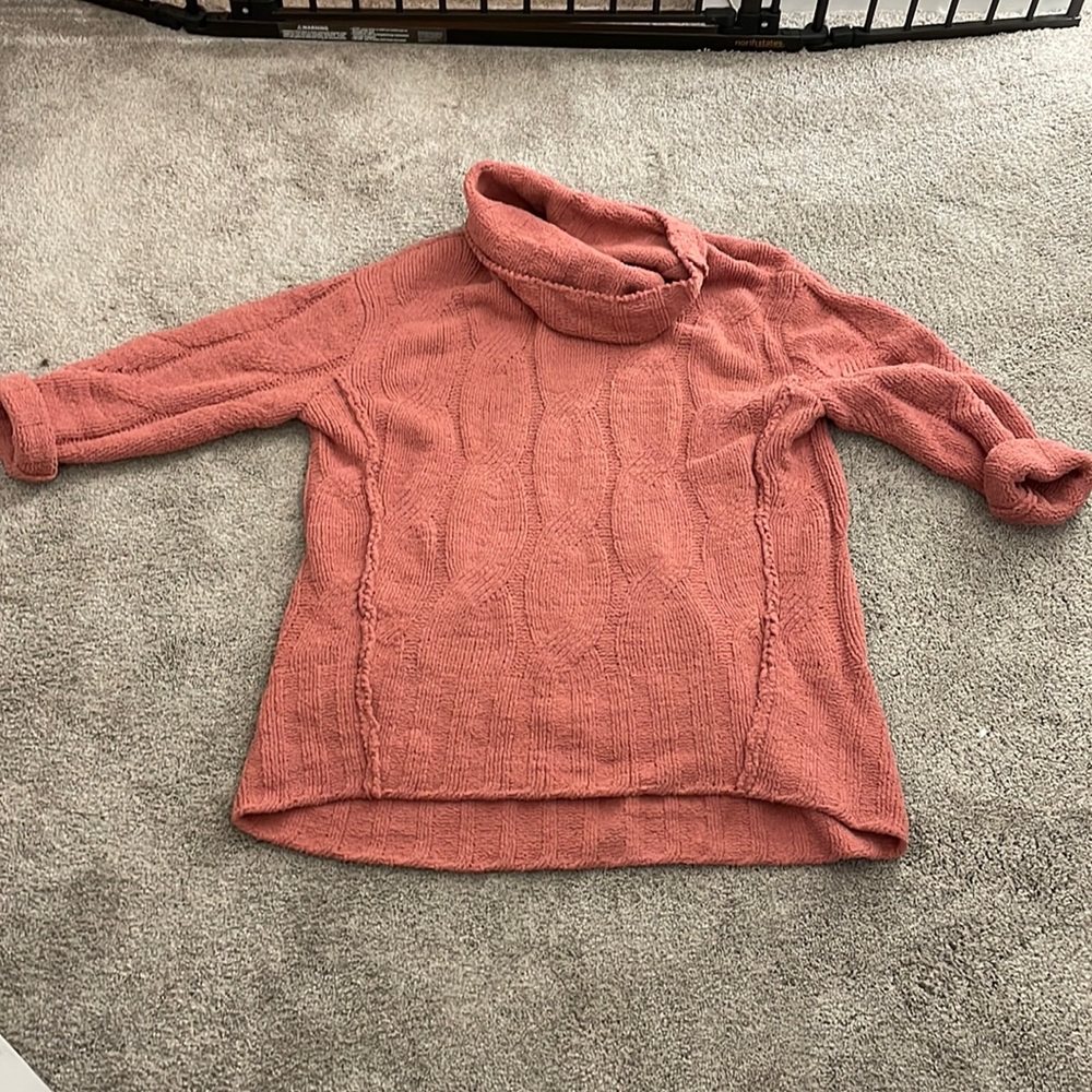 Free people size small oversized slouchy sweater